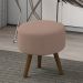 Puff Puf Para Sala Pes Palito Small Veludo SL 949 Peer