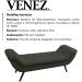 Puff Recamier 140 cm Pes Palito Venez Linho SL 74 Peer
