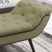 Puff Recamier 140 cm Pes Palito Venez Linho SL 75 Peer