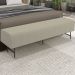 Puff Recamier 143 cm Pes Metal Baid Veludo SL 940 Peer