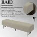 Puff Recamier 143 cm Pes Metal Baid Veludo SL 940 Peer