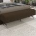Puff Recamier 143 cm Pes Metal Baid Veludo SL 942 Peer