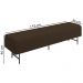 Puff Recamier 143 cm Pes Metal Baid Veludo SL 942 Peer