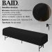 Puff Recamier 143 cm Pes Metal Baid Veludo SL 944 Peer
