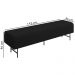 Puff Recamier 143 cm Pes Metal Baid Veludo SL 944 Peer