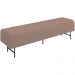 Puff Recamier 143 cm Pes Metal Baid Veludo SL 949 Peer