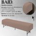 Puff Recamier 143 cm Pes Metal Baid Veludo SL 949 Peer