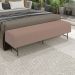 Puff Recamier 143 cm Pes Metal Baid Veludo SL 949 Peer