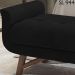 Puff Recamier 160 cm Pes Madeira Leville Veludo SL 944 Peer