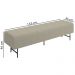 Puff Recamier 163 cm Pes Metal Baid Veludo SL 940 Peer