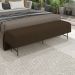 Puff Recamier 163 cm Pes Metal Baid Veludo SL 942 Peer