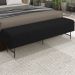 Puff Recamier 163 cm Pes Metal Baid Veludo SL 944 Peer