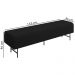 Puff Recamier 163 cm Pes Metal Baid Veludo SL 944 Peer
