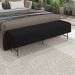 Puff Recamier 163 cm Pes Metal Baid Veludo SL 944 Peer