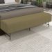 Puff Recamier 163 cm Pes Metal Baid Veludo SL 945 Peer