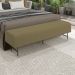 Puff Recamier 163 cm Pes Metal Baid Veludo SL 945 Peer