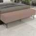 Puff Recamier 163 cm Pes Metal Baid Veludo SL 949 Peer