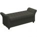 Recamier Calçadeira Bau 140 cm Pes MDF Ogeo Linho SL 74 Peer