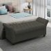 Recamier Calçadeira Bau 140 cm Pes MDF Ogeo Linho SL 74 Peer