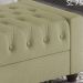 Recamier Calçadeira Bau 140 cm Pes MDF Parri Linho SL 75 Peer