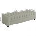 Recamier Calçadeira Bau 140 cm Pes MDF Parri Linho SL 76 Peer