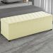 Recamier Calçadeira Bau 140 cm Rodizios Madi Corano TCS 350 Peer