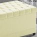 Recamier Calçadeira Bau 140 cm Rodizios Madi Corano TCS 350 Peer
