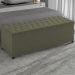 Recamier Calçadeira Bau 140 cm Rodizios Madi Corano TCS 357 Peer