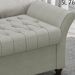 Recamier Calçadeira Bau 160 cm Pes MDF Ogeo Linho SL 76 Peer