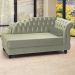 Recamier Diva Chaise Capitone 160 cm Pes MDF Gane SL 940 Veludo Peer