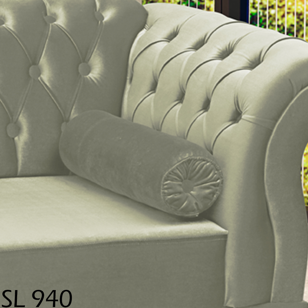 Recamier Diva Chaise Capitone 160 cm Pes MDF Gane SL 940 Veludo Peer