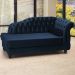 Recamier Diva Chaise Capitone 160 cm Pes MDF Gane SL 948 Veludo Peer
