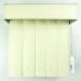 Persiana Vertical Em Pvc Com Bando Crisdan Largura 1,20 X 1,20 Altura Bege