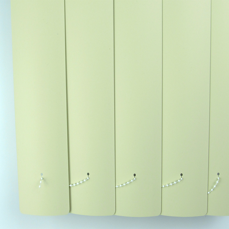 Persiana Vertical Em Pvc Com Bando Crisdan Largura 1,20 X 1,20 Altura Camurça