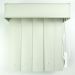 Persiana Vertical Em Pvc Com Bando Crisdan Largura 1,20 X 1,20 Altura Cinza