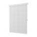 Persiana Vertical Em Pvc Com Bando Crisdan Largura 1,40 X 1,50 Altura Branco
