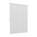 Persiana Vertical Em Pvc Crisdan Largura 1,40 X 1,20 Altura Branco