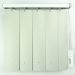 Persiana Vertical Em Pvc Crisdan Largura 1,50 X 1,10 Altura Cinza