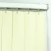 Persiana Vertical Em Pvc Crisdan Largura 1,50 X 1,30 Altura Bege