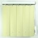 Persiana Vertical Em Pvc Crisdan Largura 1,50 X 1,50 Altura Camurça