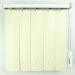 Persiana Vertical Em Pvc Crisdan Largura 1,70 X 1,40 Altura Bege