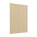 Persiana Vertical Em Pvc Crisdan Largura 1,70 X 1,50 Altura Camurça