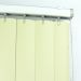 Persiana Vertical Em Pvc Crisdan Largura 1,70 X 1,50 Altura Camurça