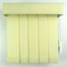 Persiana Vertical Em Tecido Blackout Com Bando Crisdan Largura 1,70 X 1,40 Altura Creme