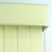 Persiana Vertical Em Tecido Blackout Com Bando Crisdan Largura 1,70 X 1,40 Altura Creme