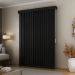 Persiana Vertical Em Tecido Blackout Com Bando Crisdan Largura 1,70 X 1,40 Altura Preto