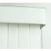 Persiana Vertical Em Tecido Blackout Com Bando Crisdan Largura 2,30 X 1,70 Altura Branco