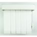 Persiana Vertical Em Tecido Blackout Com Bando Crisdan Largura 2,50 X 1,70 Altura Branco