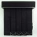 Persiana Vertical Em Tecido Blackout Com Bando Crisdan Largura 2,70 X 1,70 Altura Preto
