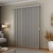 Persiana Vertical Em Tecido Blackout Crisdan Largura 1,00 X 1,40 Altura Cinza